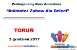 Akademia Animatora - Kurs Animatora Toruń