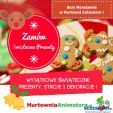 Boże Narodzenie - www.HurtowniaAnimatora.pl