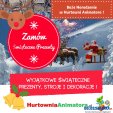 Prezenty pod Choinkę - www.HurtowniaAnimatora.pl