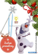 Zestaw Prezentowy – Olaf Świecący i Przyjaciółka – opakowanie świąteczne