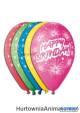 Balony z napisem Happy Birthday - HurtowniaAnimatora.pl