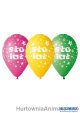 Balony z nadrukiem STO LAT - HurtowniaAnimatora.pl