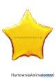 Balon Foliowy - GWIAZDA Złota - HurtowniaAnimatora.pl