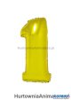 Balon foliowy - Cyfra 1 - HurtowniaAnimatora.pl