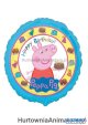 Balon Foliowy Urodziny - ŚWINKA PEPPA - HurtowniaAnimatora.pl