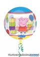 Balon Foliowy Kula - ŚWINKA PEPPA - HurtowniaAnimatora.pl