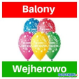 Balony Wejherowo - HurtowniaAnimatora.pl