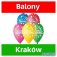 Balony Kraków - HurtowniaAnimatora.pl