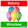 Balony Wrocław - HurtowniaAnimatora.pl