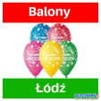 Balony Łódź - HurtowniaAnimatora.pl