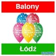 Balony Łódź - HurtowniaAnimatora.pl