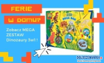 DINOZAURY Mega Zestaw - Zabawka 3w1 | Zabawki dla Dzieci Sklep