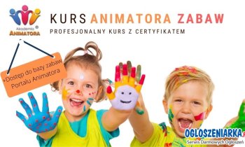 Kurs Animatora Online