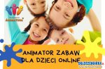 Kurs Animatora dla Dzieci Online