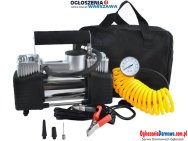 Kompresor dwutłokowy sprężarka 12V