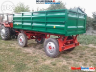 Przyczepa wywrotka D44 z Papierami