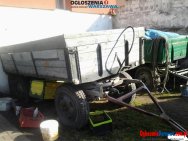 Przyczepa D44 z pełną dokumentacją