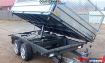 Przyczepa Wywrotka