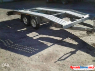 Laweta-Laweta ładowność 2200 kg DMC 2600