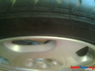 Felgi z oponami A klasa W168 kumho 205/45 R16 5x112