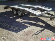 Laweta-Laweta ładowność 2200 kg DMC 2600