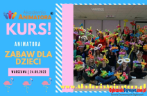 Kurs Animatora Warszawa